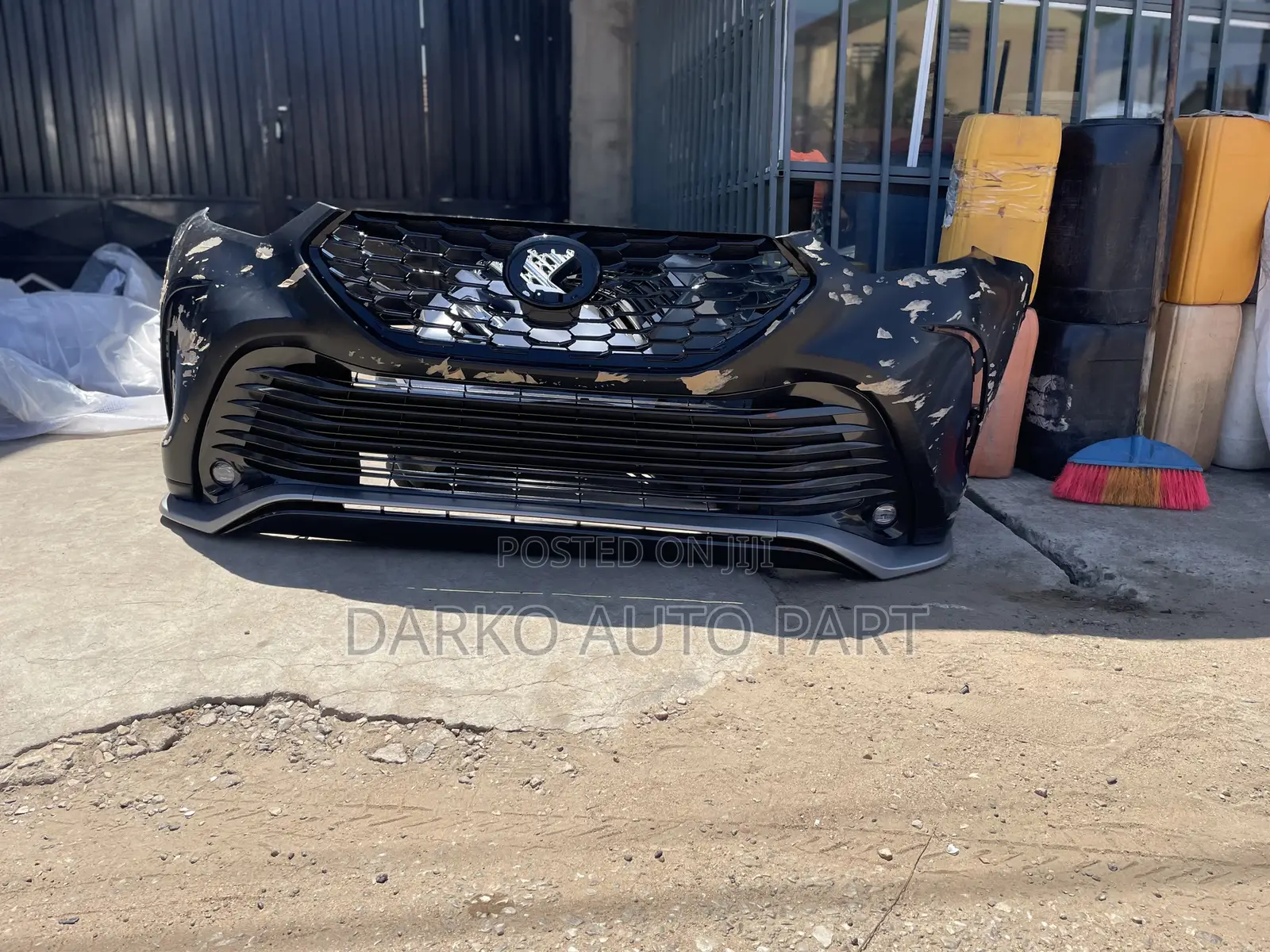 Toyota Highlander 2019-2023 Front Bumper Complete Available