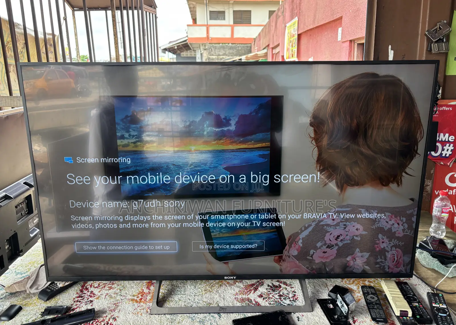 Sony Android 55 Inches Uhd Tv (Cash on Delivery)