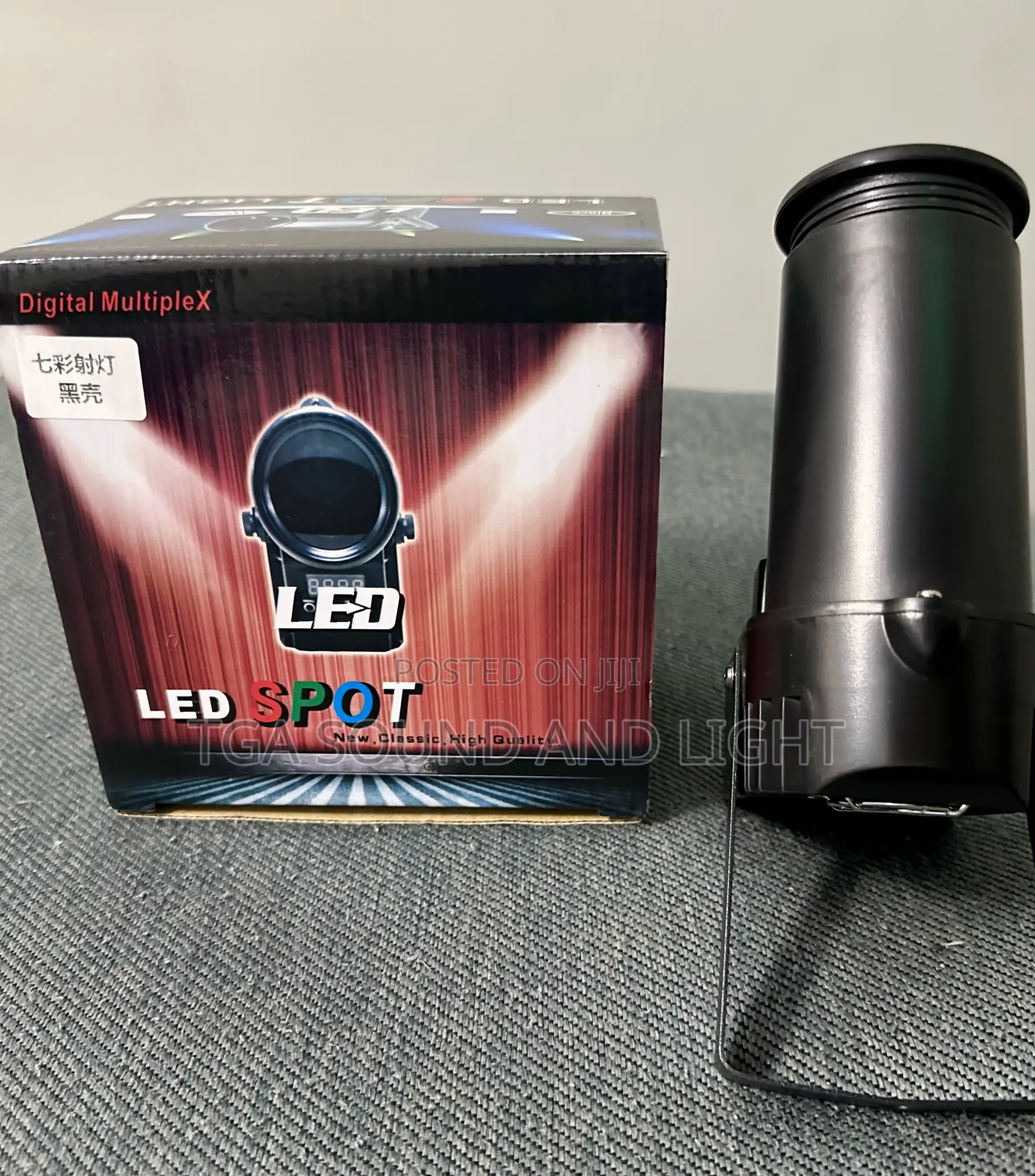 RGBW Led Spot Light for Mirror Balls
