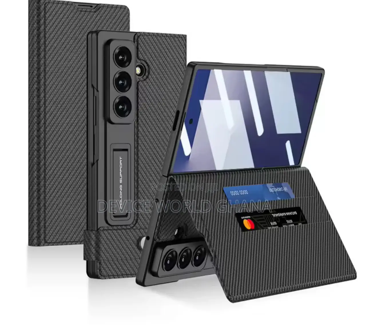 Gk Leather Flip Case for Samsung Z Fold 7