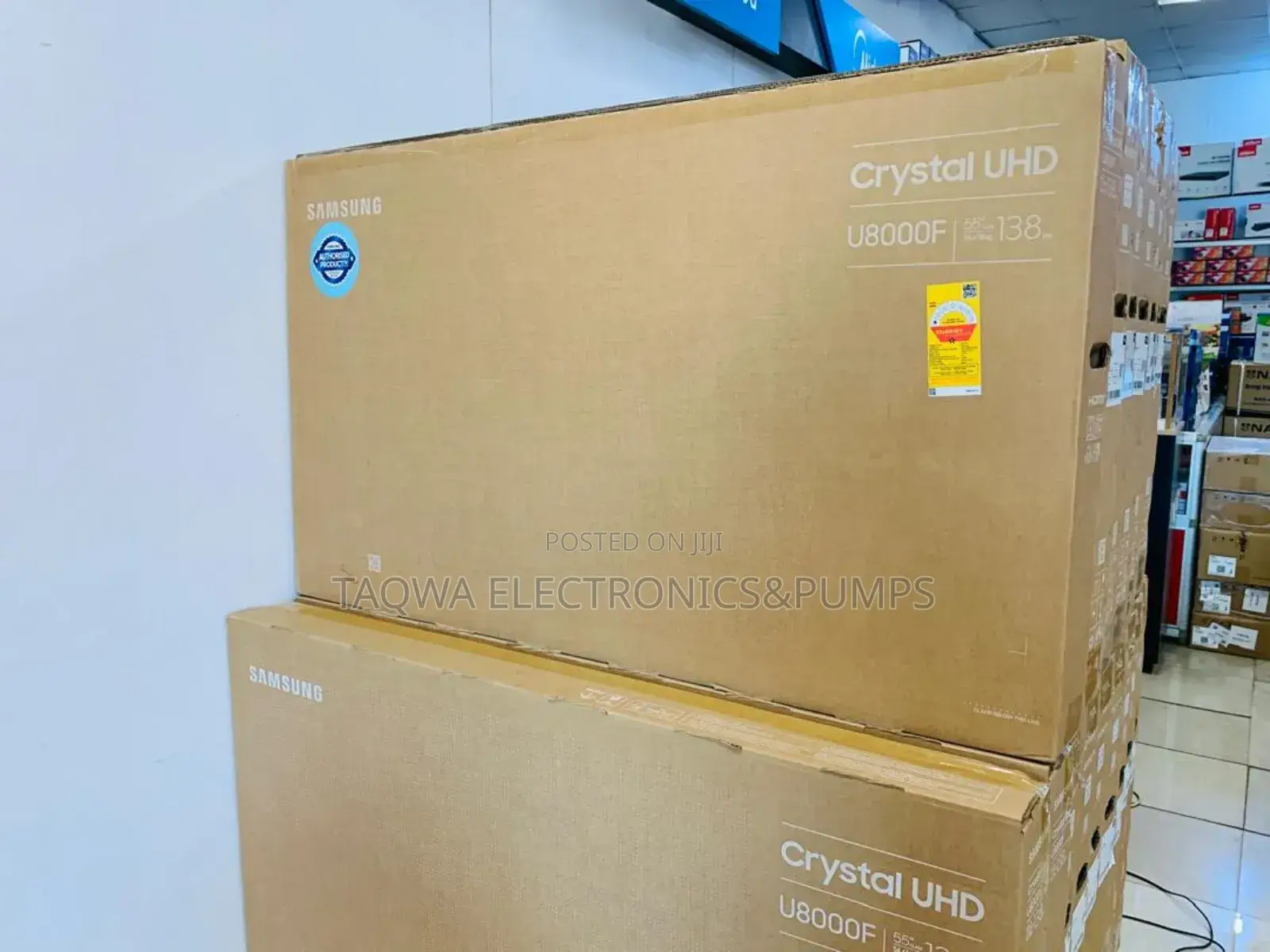 Crystal Uhd 55-Inch U8000f - Samsung Tv