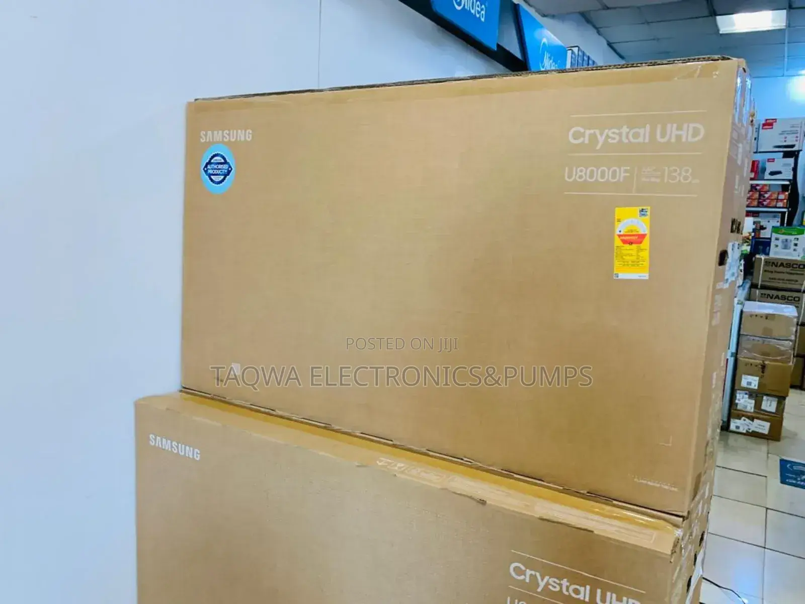 Crystal Uhd 55-Inch U8000f - Samsung Tv