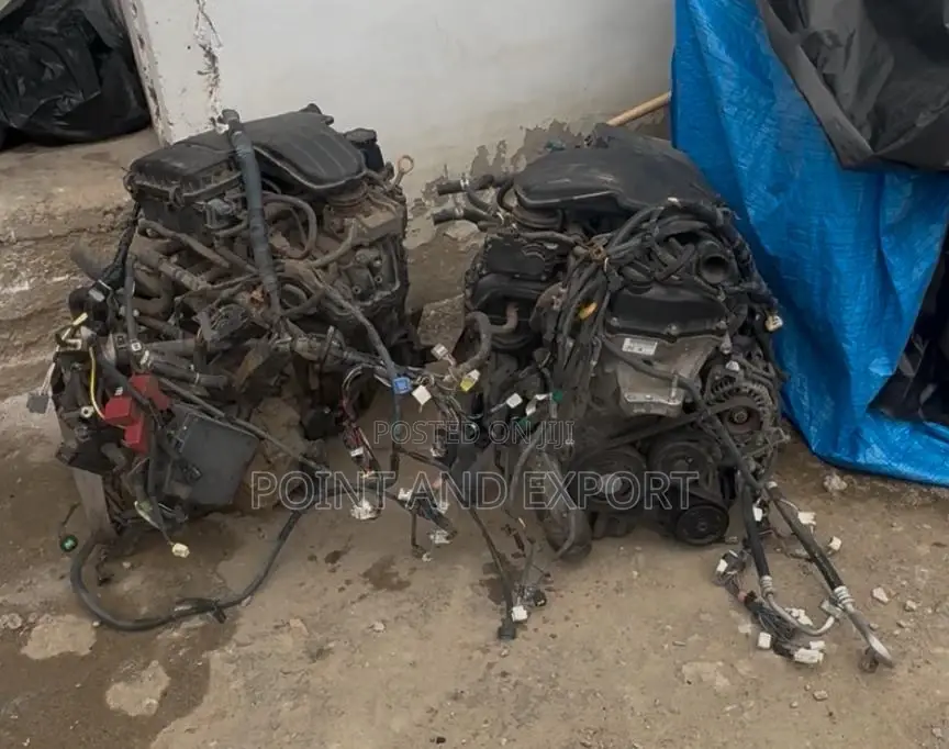 Vitz and Sienta Complete Engines Available