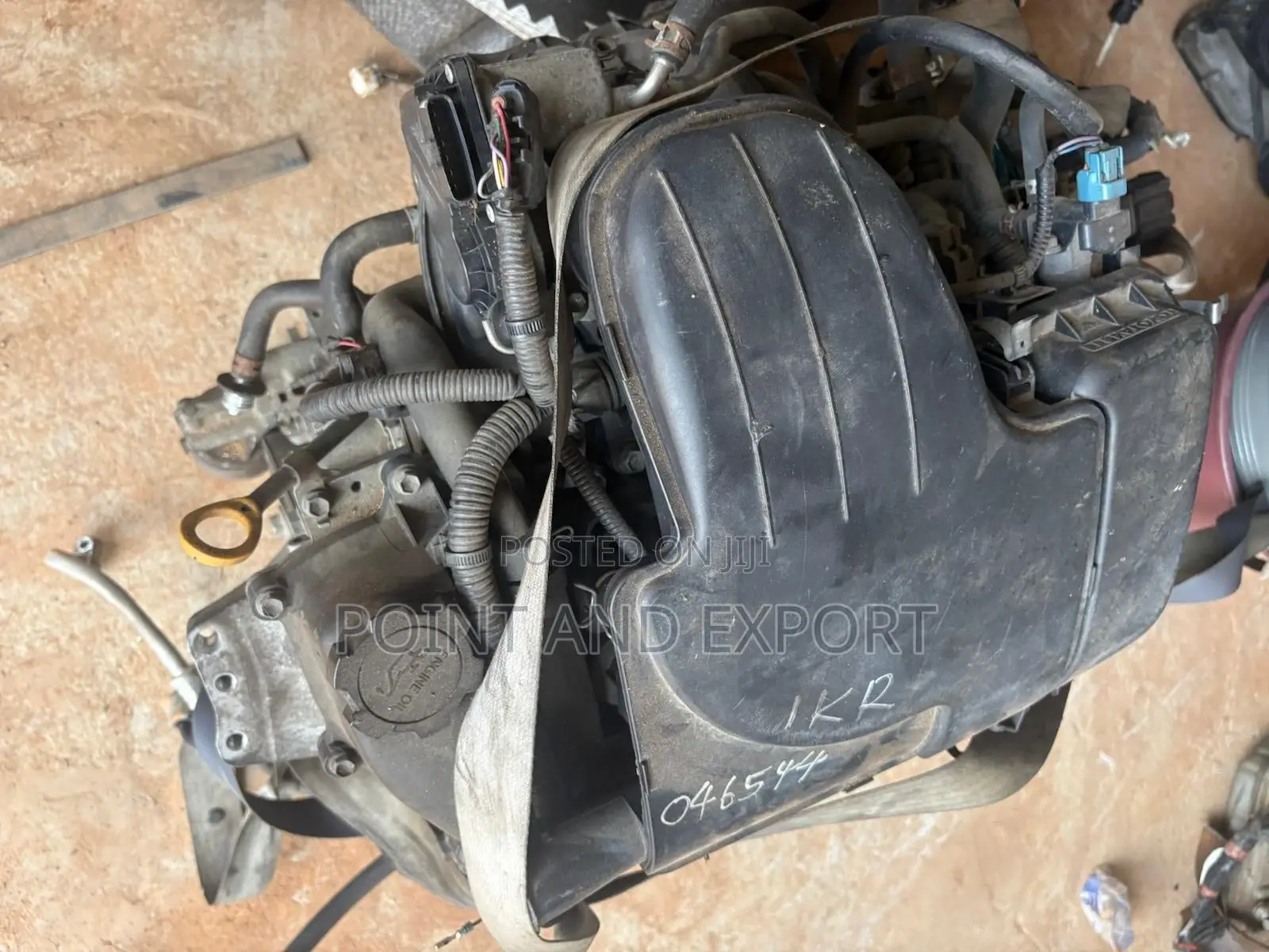 Vitz and Sienta Complete Engines Available