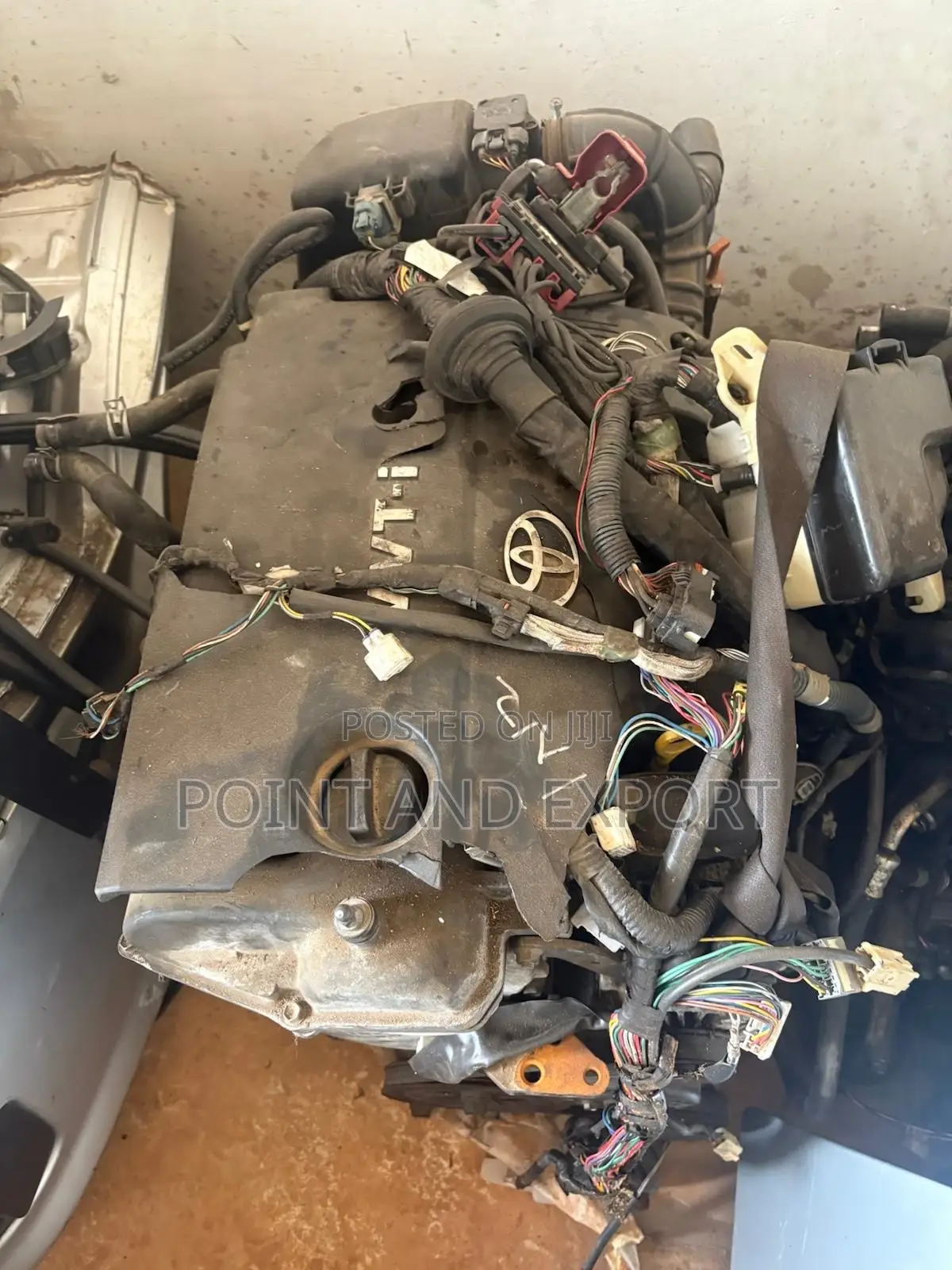 Vitz and Sienta Complete Engines Available