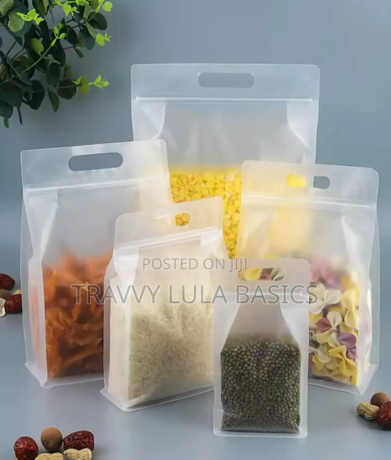 New Food Pouch Bags 3kg-3.5kg