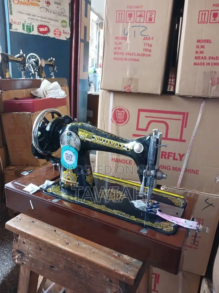 Butterfly Sewing Machines Available for Sale