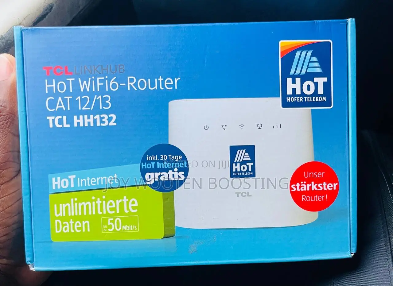 TCL Cat13 Router – Linkhub Hh132