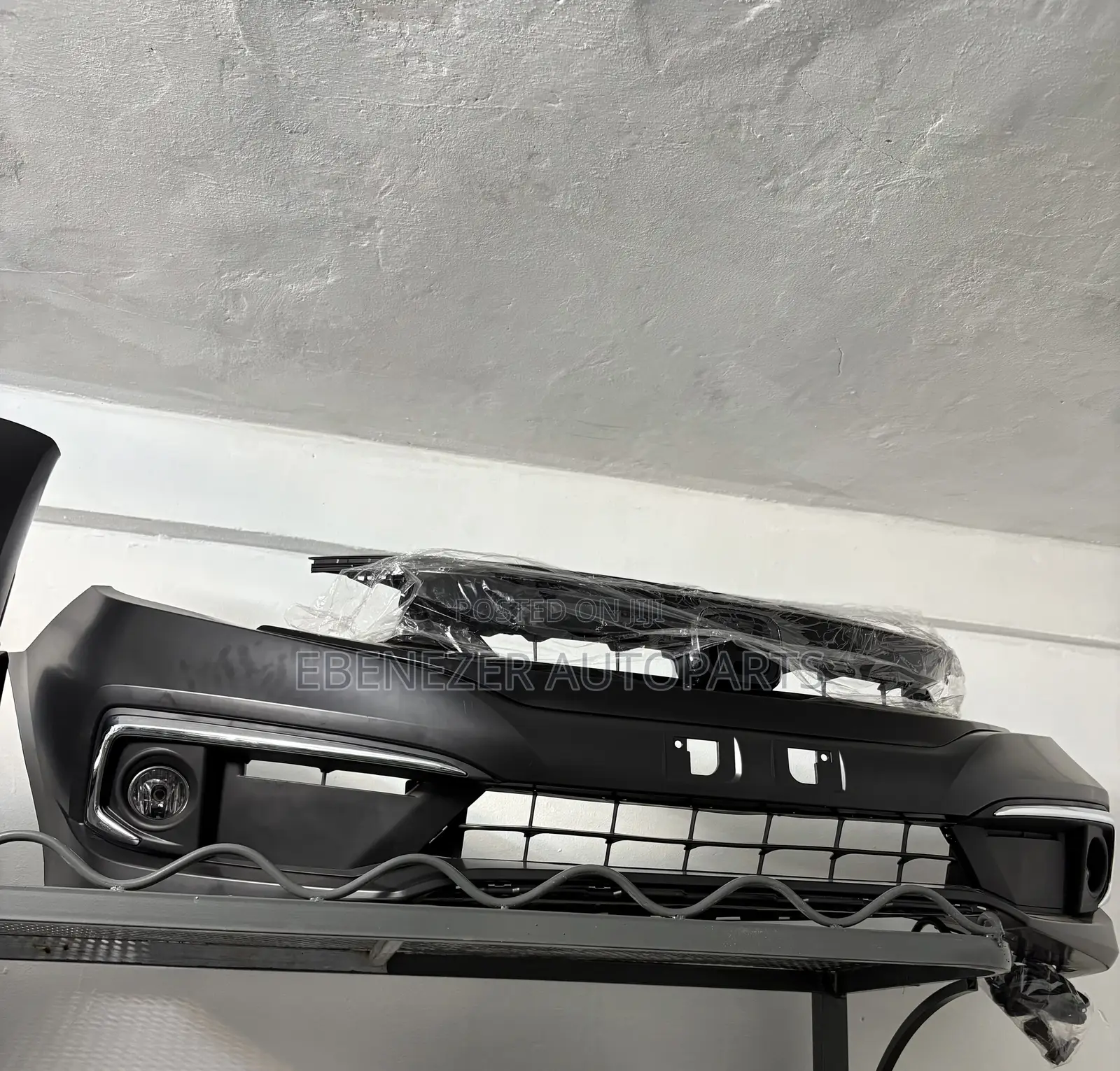 Honda Civic 2016 Front Bumper Upgrade To 2020