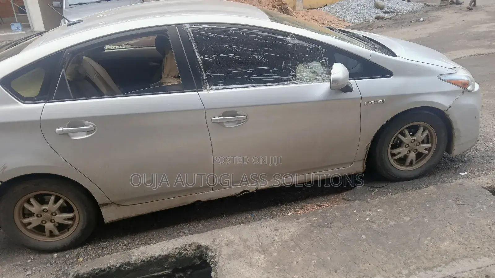 Toyota Prius Door Glass Available