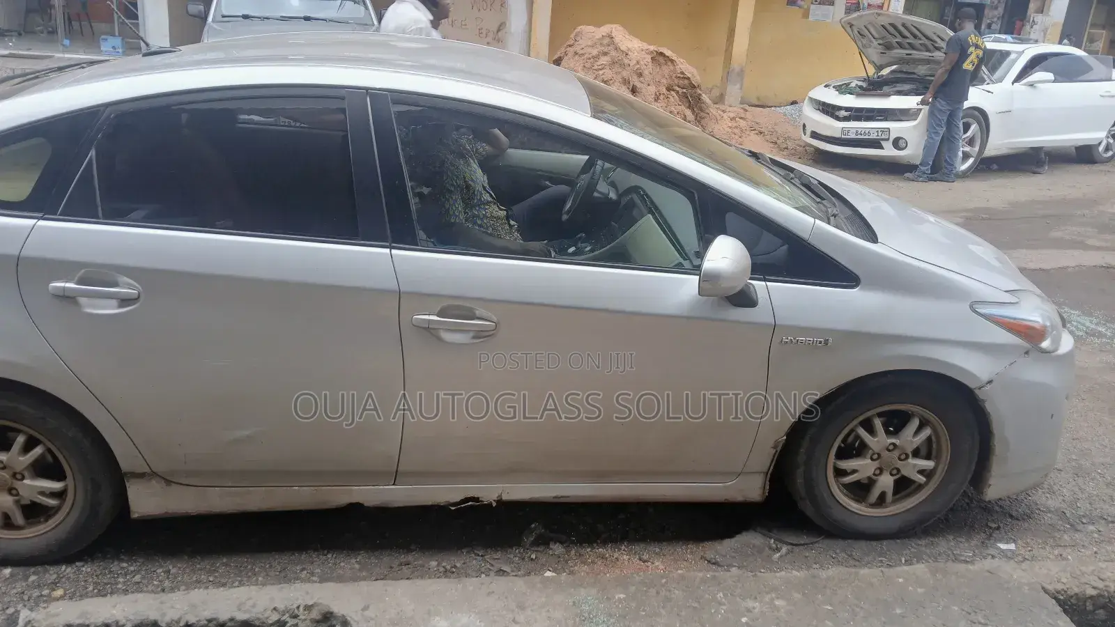 Toyota Prius Door Glass Available