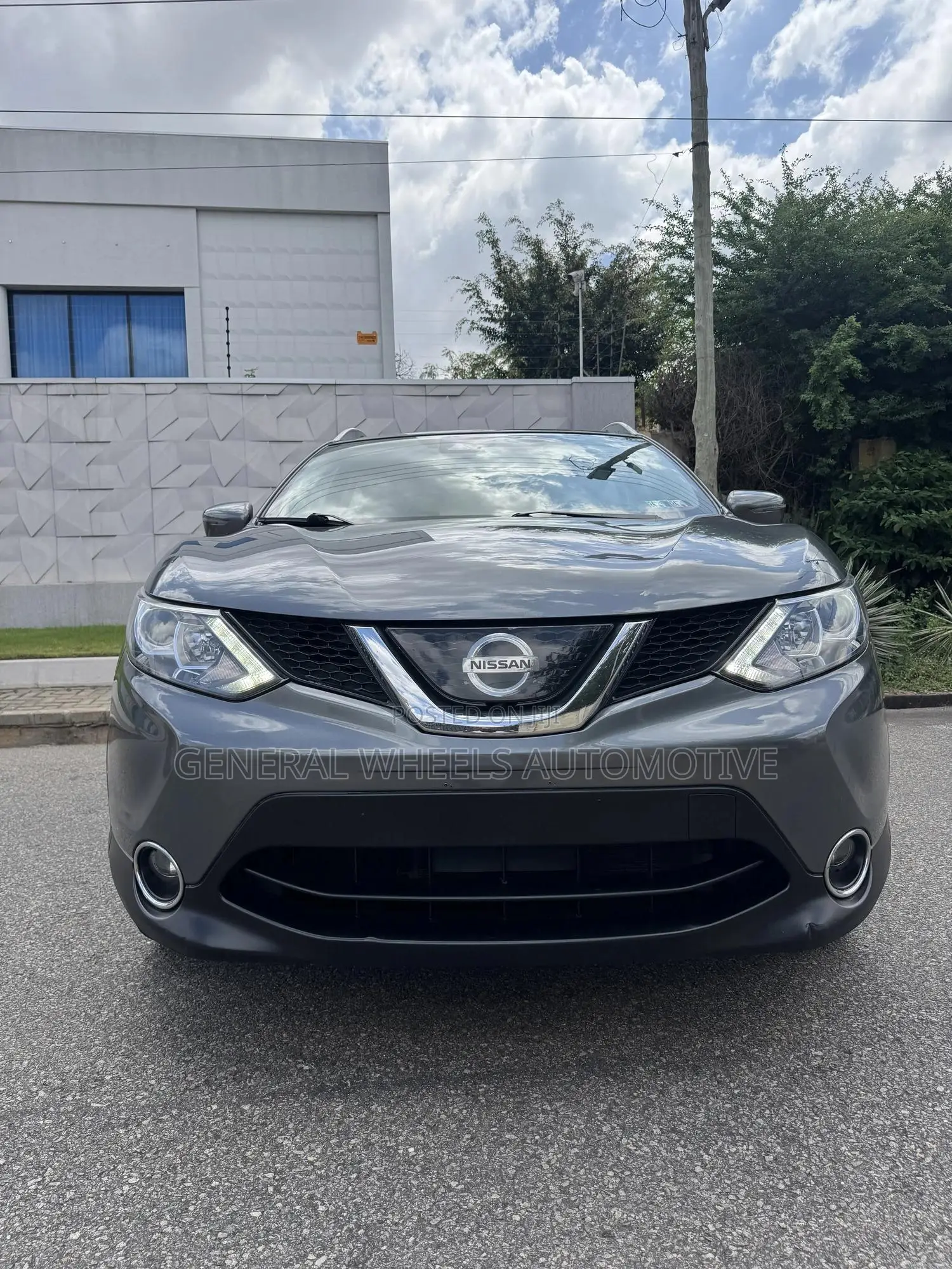 Nissan Rogue S AWD 2019 Gray