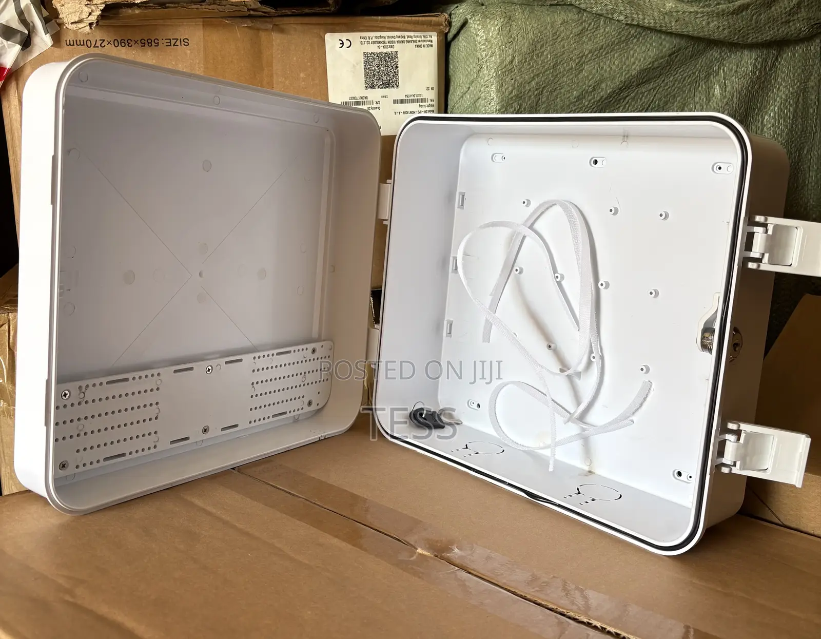Plastic Mini Rack Cabinet