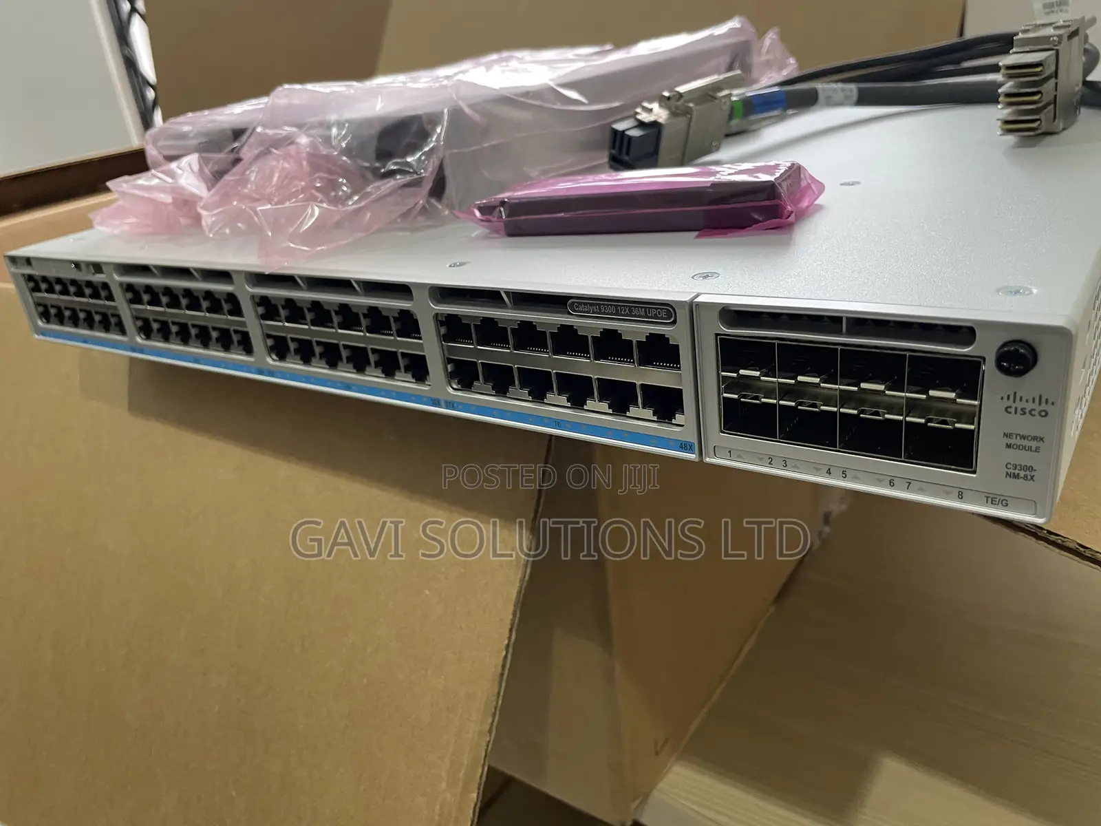 Cisco Catalyst 9300 48 Multi Gigabit Upoe W/Nm8x 10gig