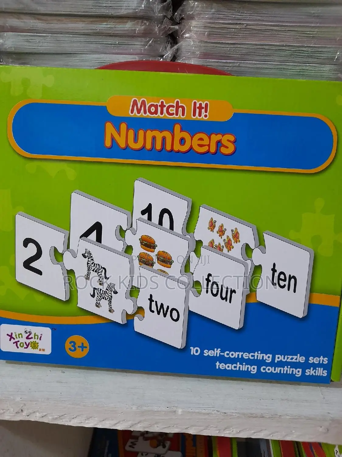 Match It Numbers