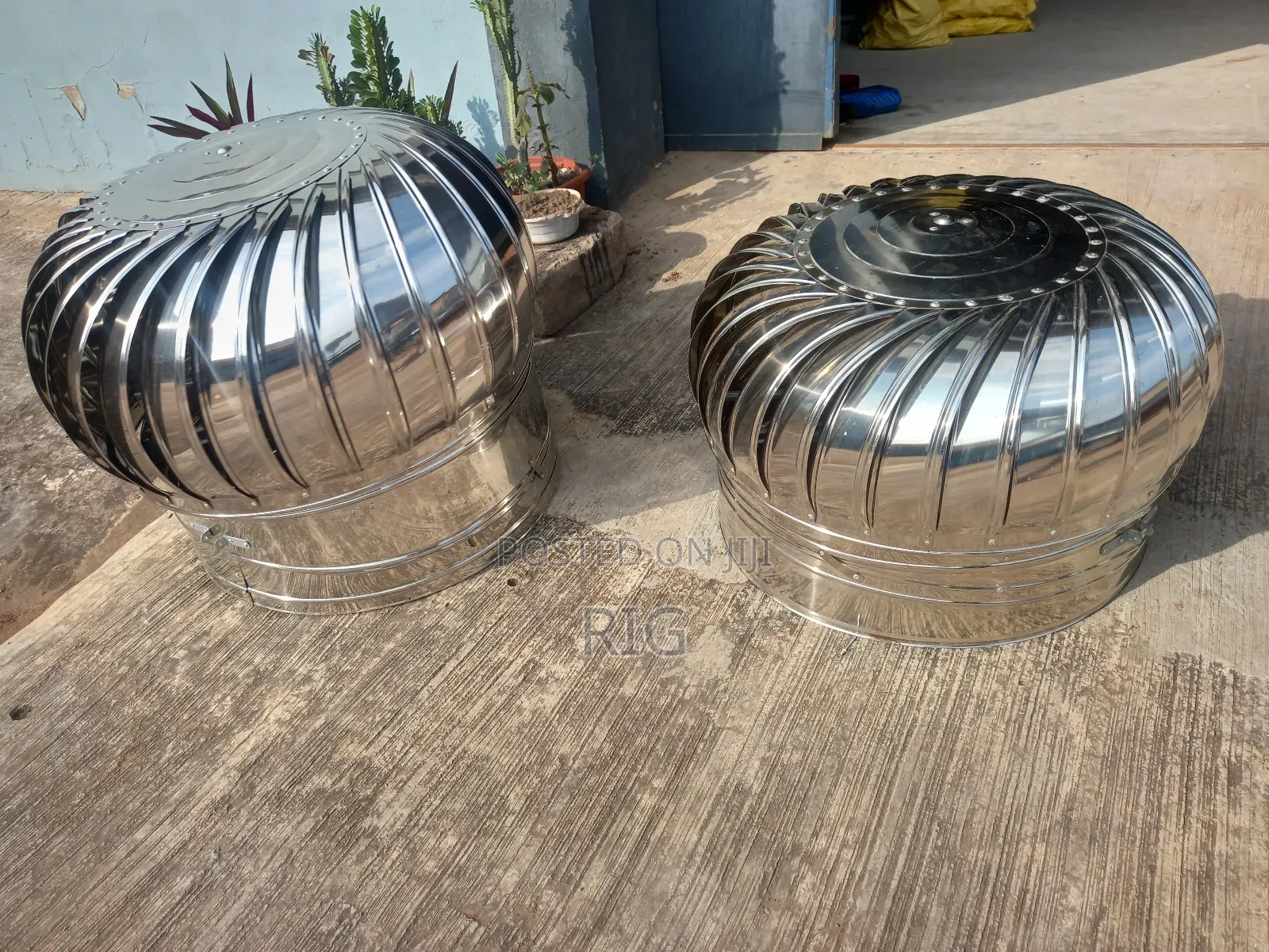 20' Industrial Roof Heat Extractor/Ventilator