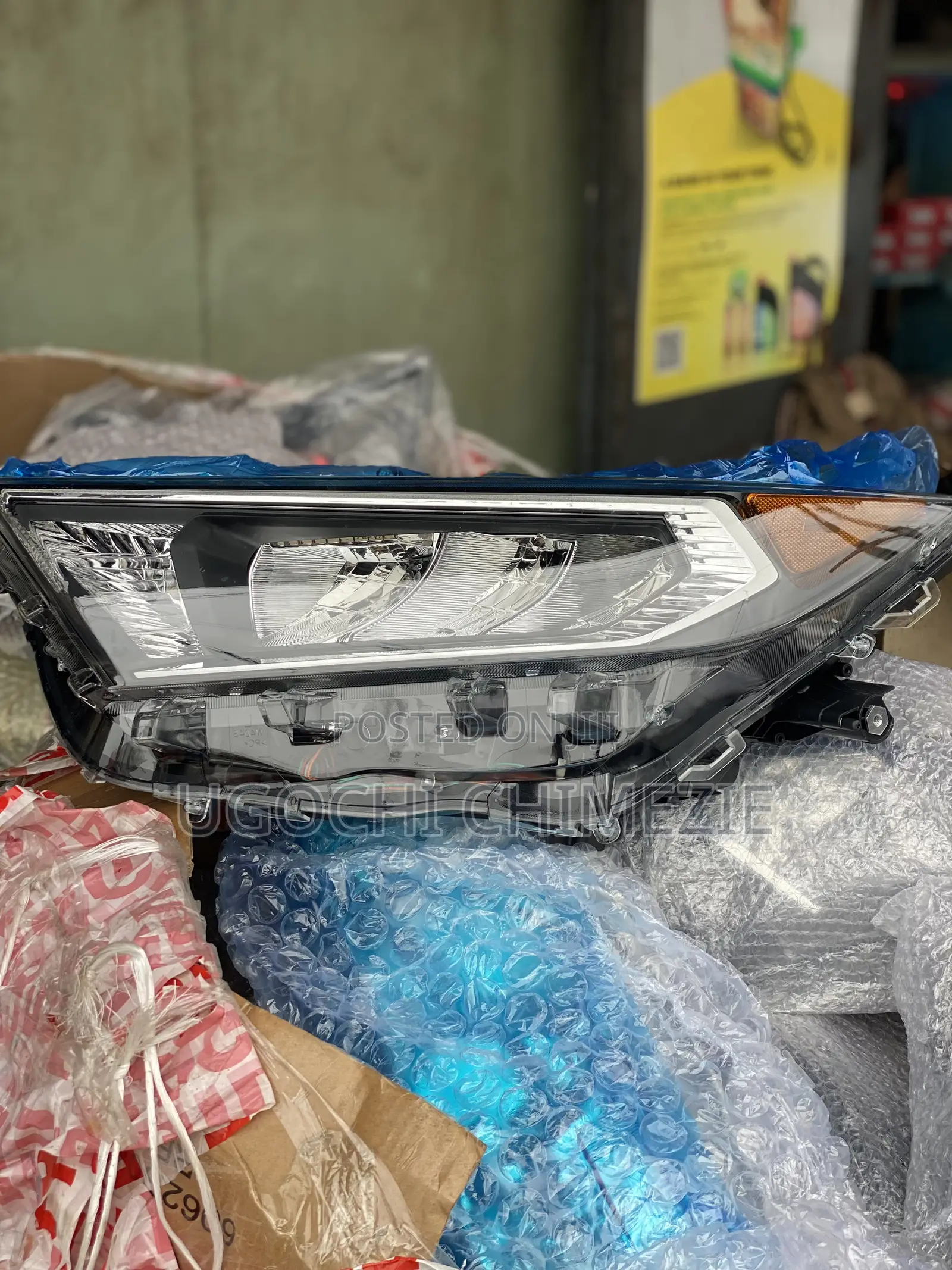 Toyota Rav4 2018/2019/2020/2021/2022 Headlights