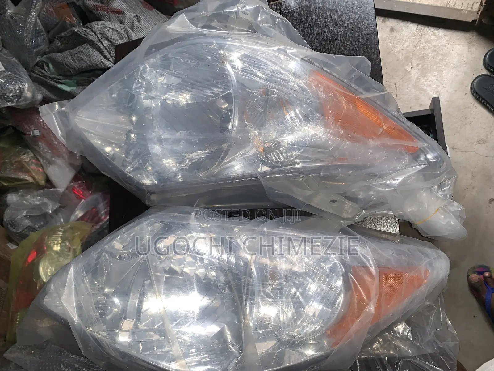 Toyota Vibe 2003/2004/2005/2006/2007/2008 Brand New Headlights Pair
