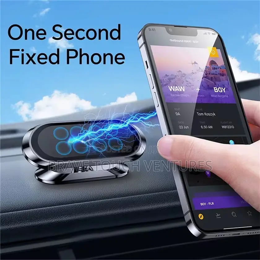 360 Magnetic Car Smartphone Mount/ Holder
