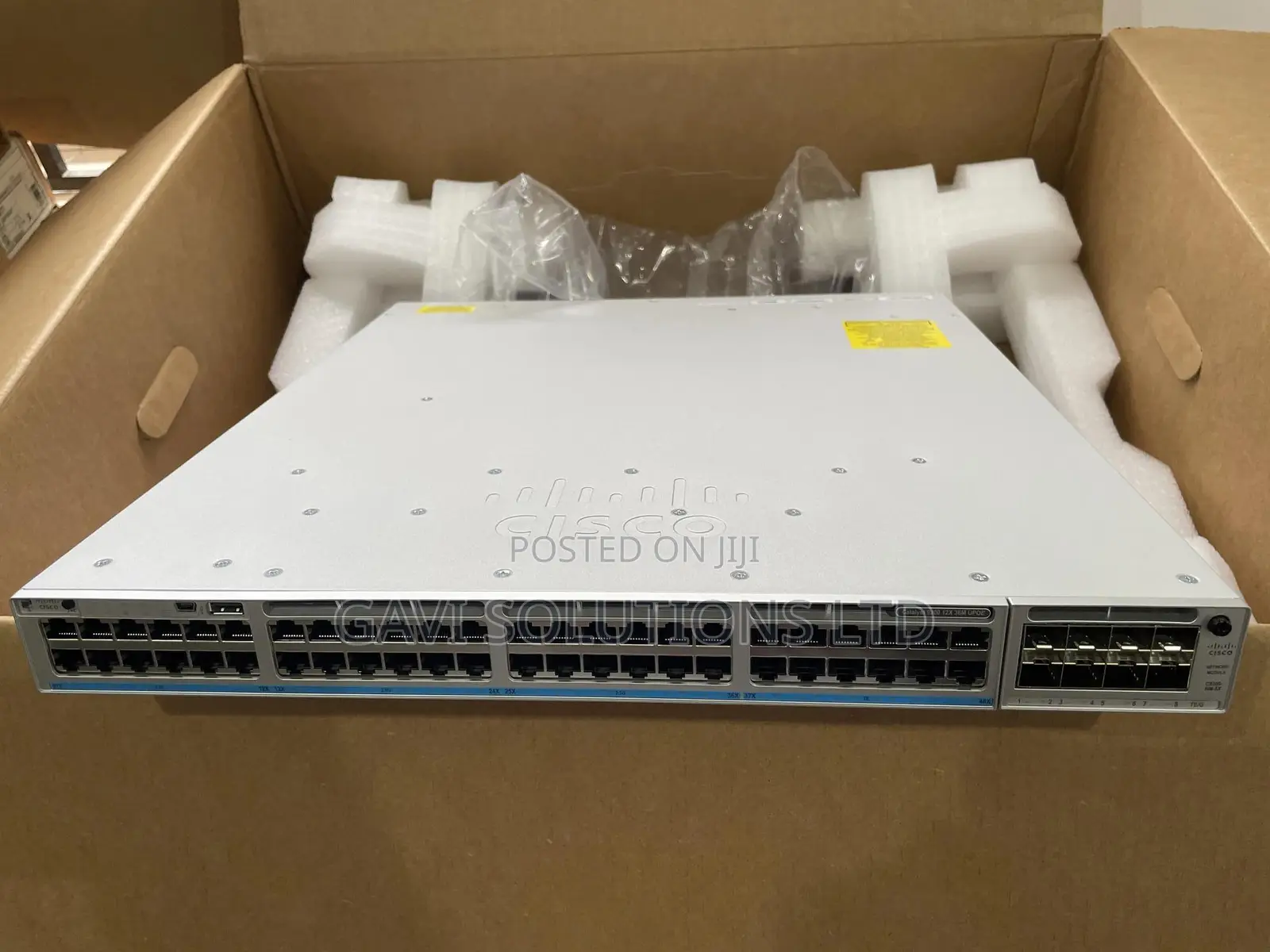 Cisco Catalyst 9300 48 Multi Gigabit Upoe W/Nm8x 10gig