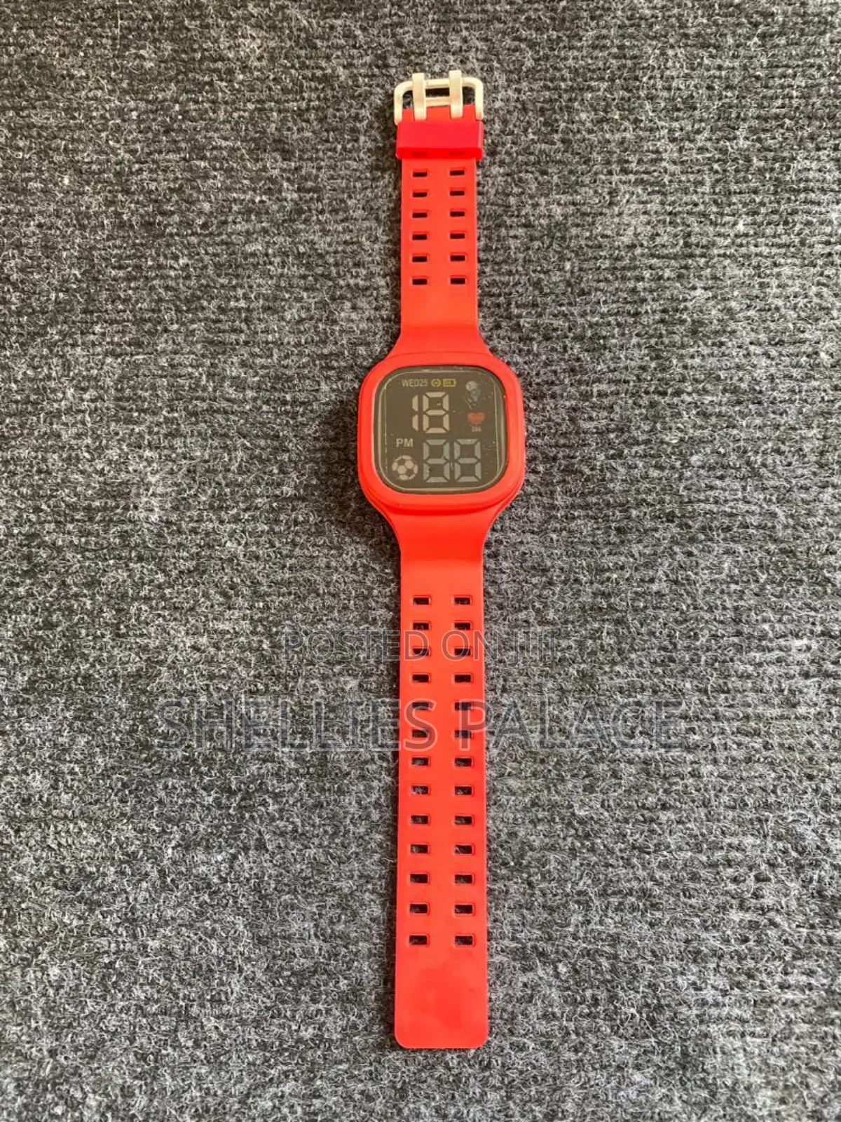 Digital Led Electronic Square Wrist Watch