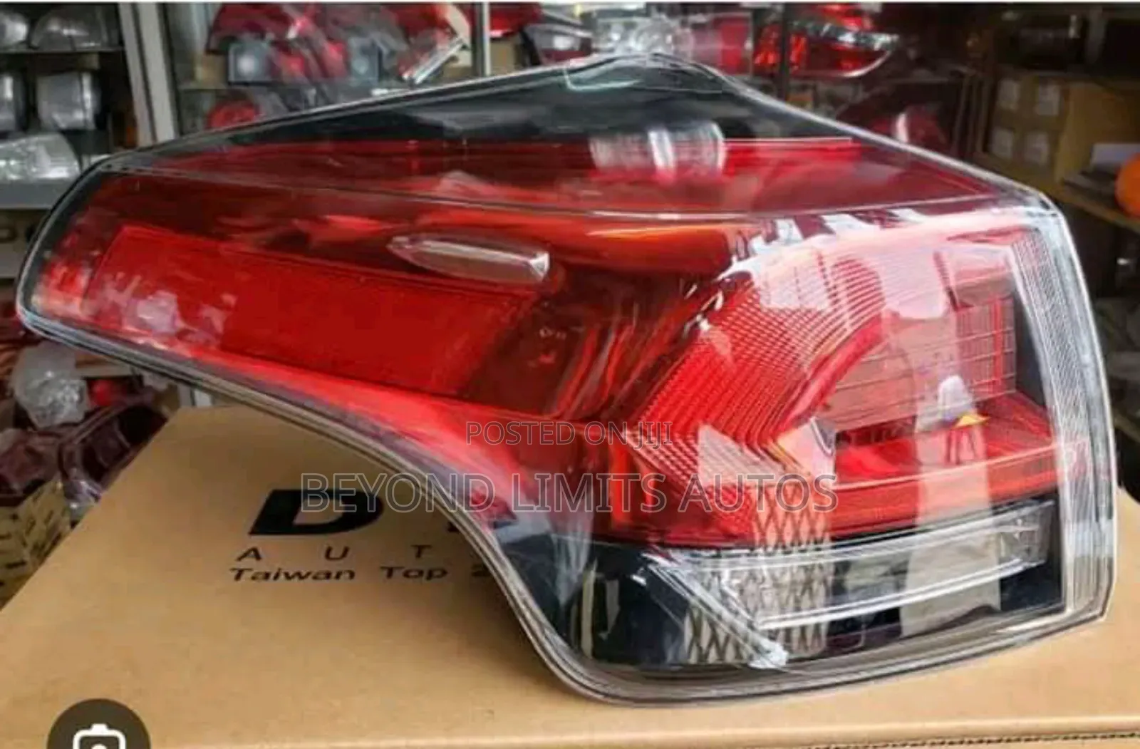 Toyota Rav4 2816,2017,2018 Taillights/Tail Light Led
