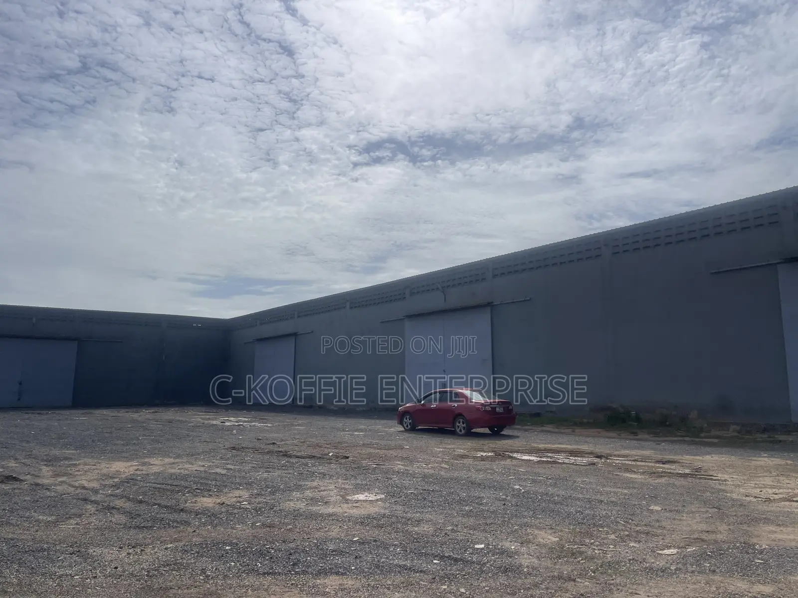 4,000 SQM Warehouse on 3 Acers Land at Tema