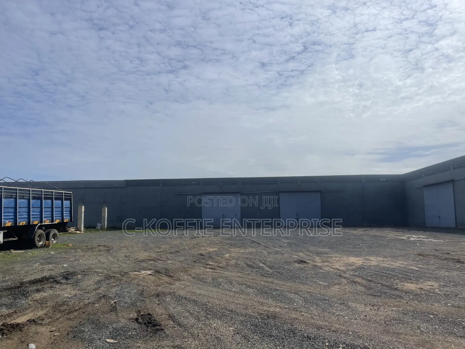 4,000 SQM Warehouse on 3 Acers Land at Tema