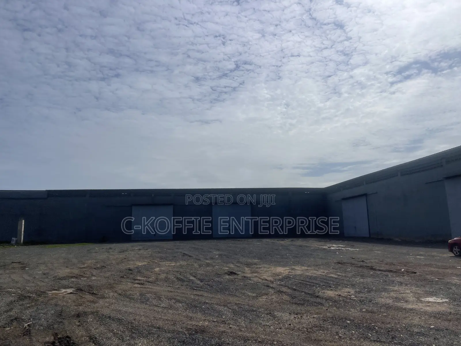 4,000 SQM Warehouse on 3 Acers Land at Tema