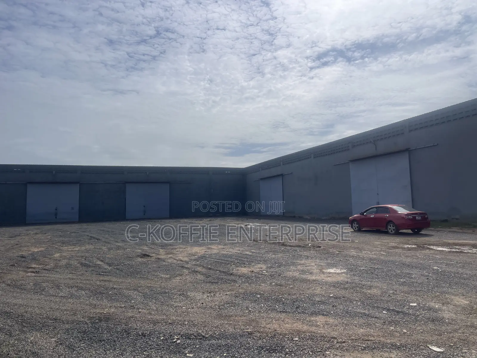 4,000 SQM Warehouse on 3 Acers Land at Tema