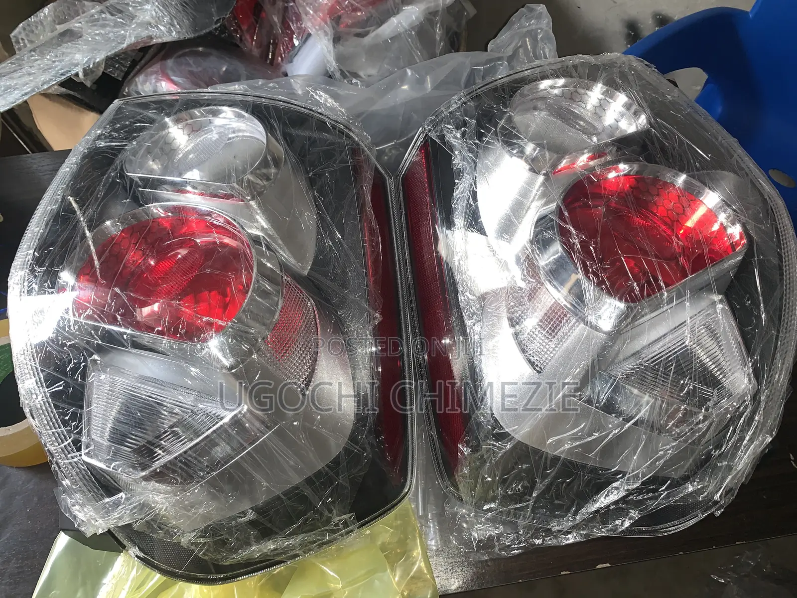 Toyota Pontiac Vibe 2009/2010/2011/2012/2013/2014 Rear/Tail Lights