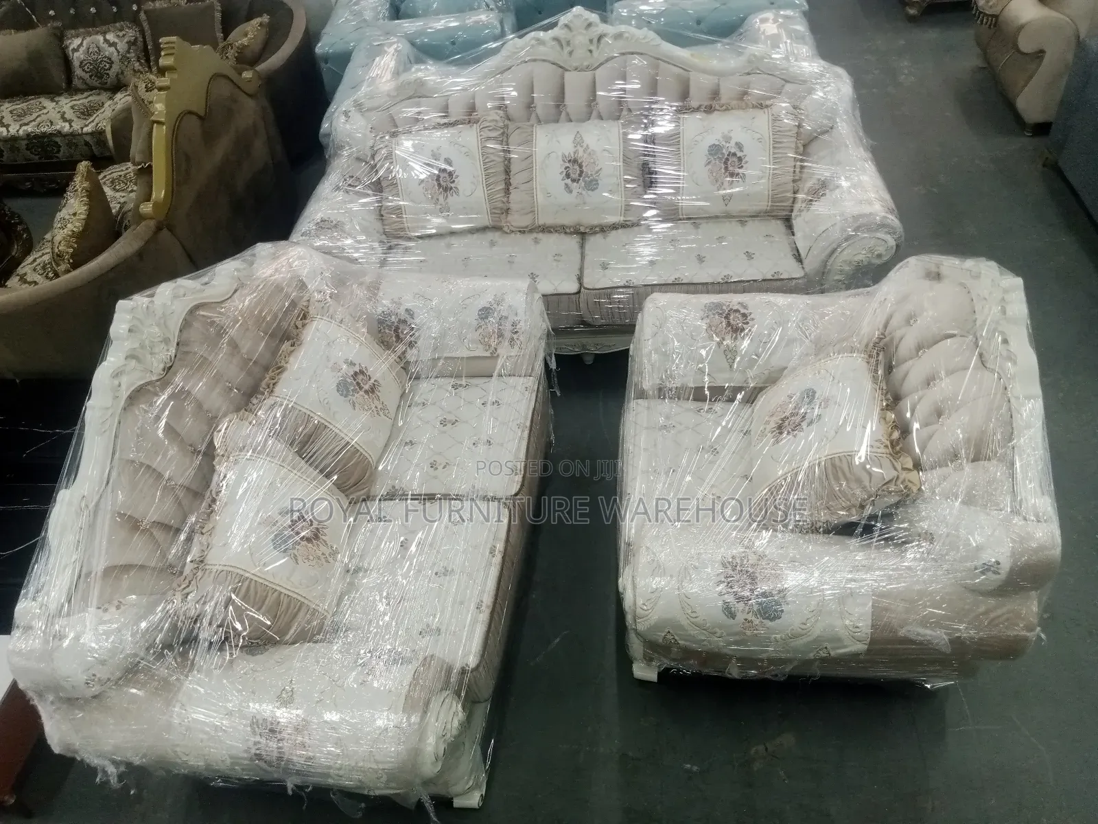 Comfortable Imported Royal Sofa