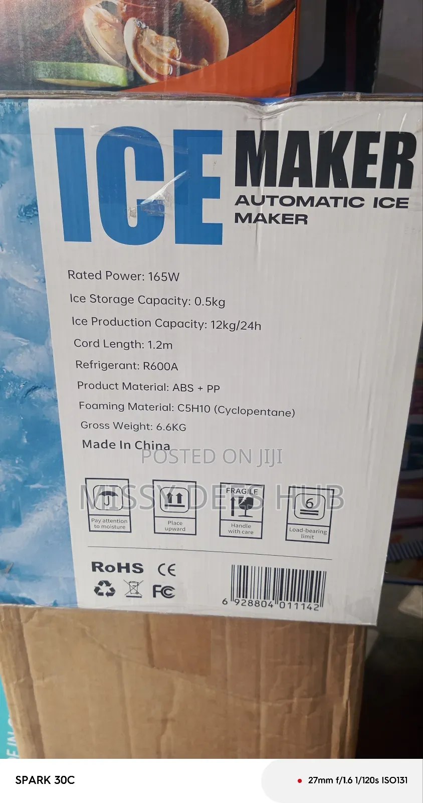Automatic Ice Cube Maker