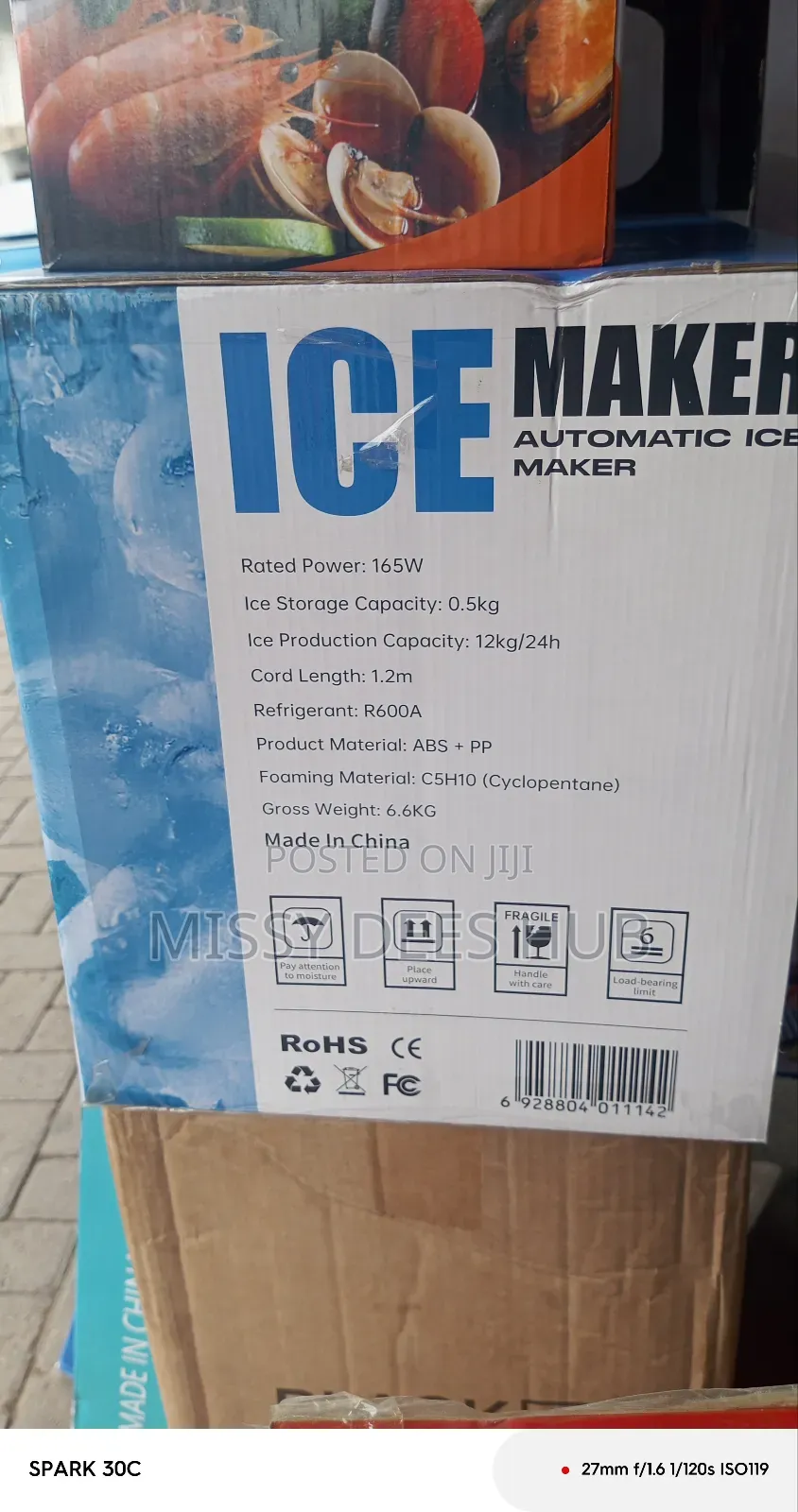 Automatic Ice Cube Maker