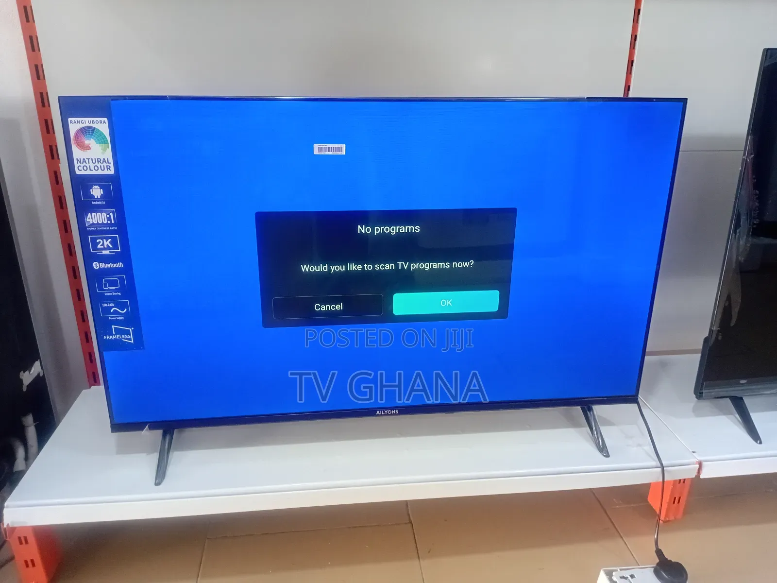 Brand New Ailyson 43 Inches Smart Tv With Stunning Display