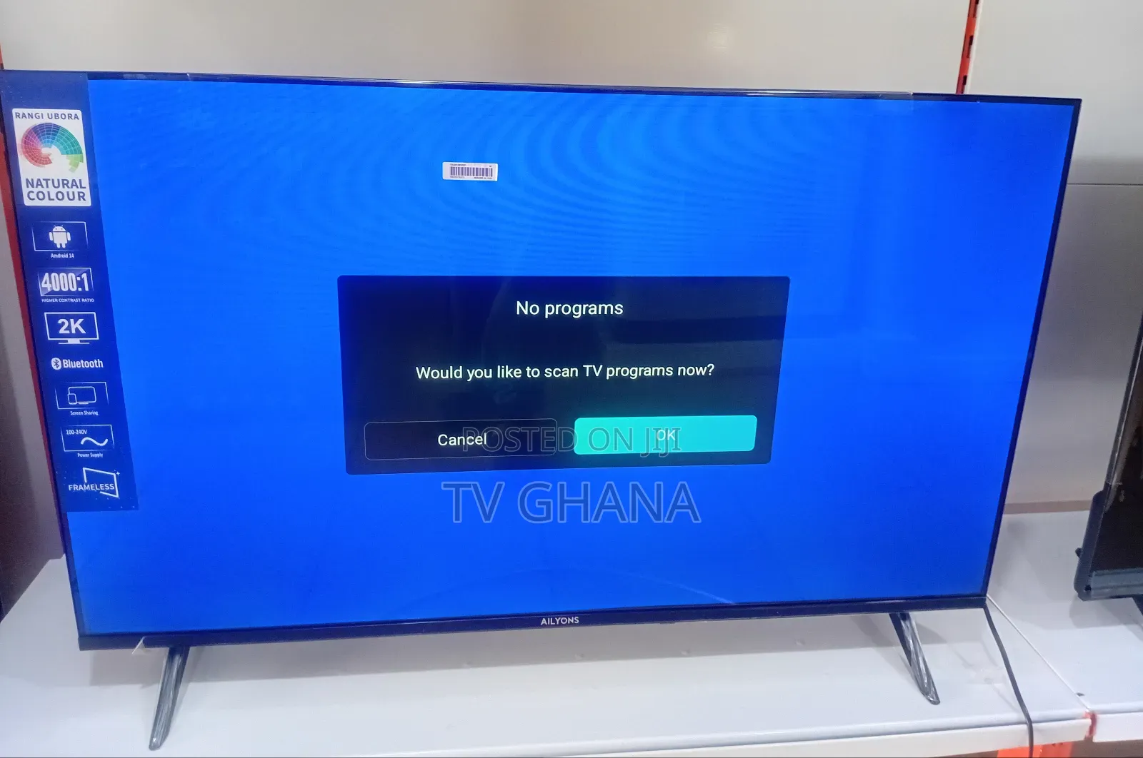 Brand New Ailyson 43 Inches Smart Tv With Stunning Display