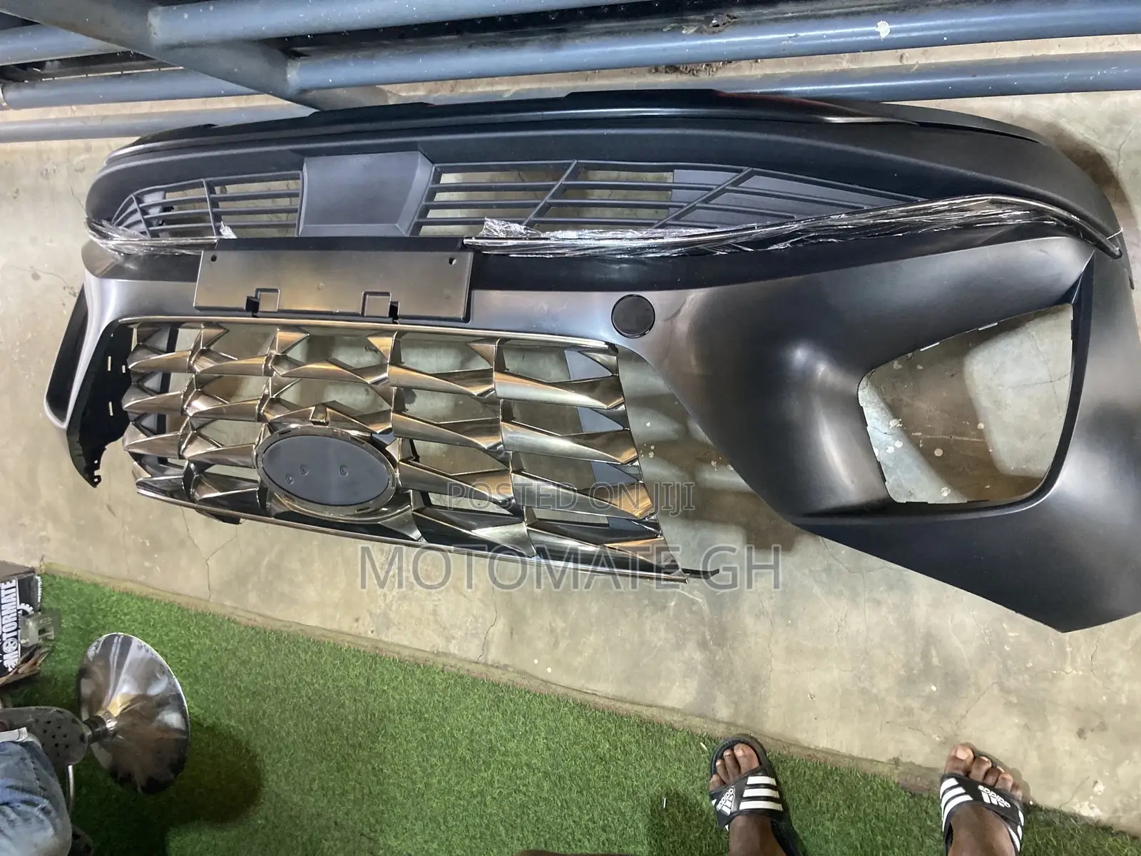 Hyundai Tucson 2022 Complete Bumper