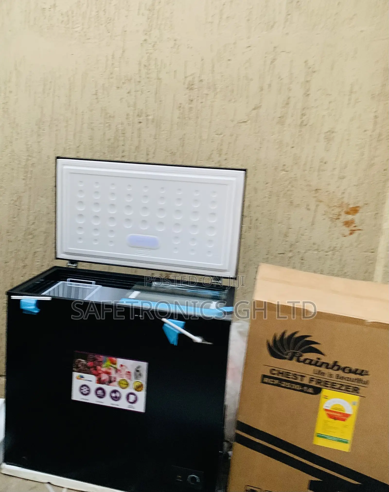 Excellent New : (200l) Rainbow RCF-2530-1a 1 Door Freezer