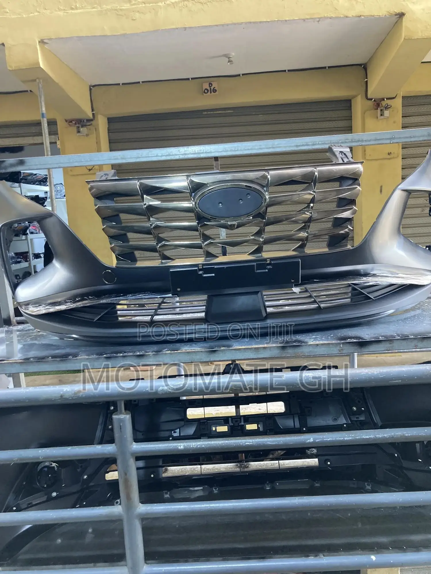 Hyundai Tucson 2022 Complete Bumper