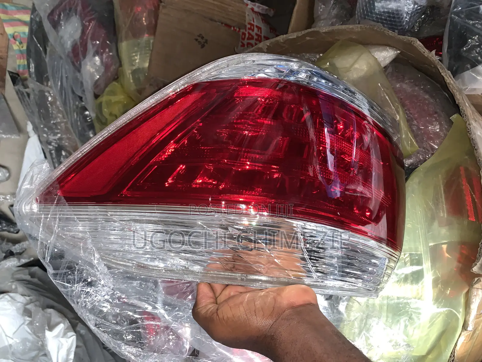 Highlander 2010/2011/2012/2013/2014 Rear/Tail Lights Brand New