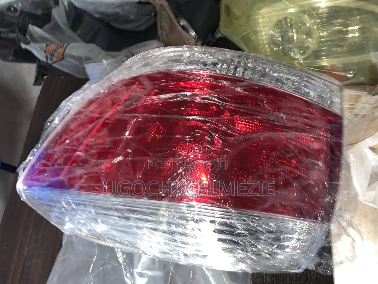 Highlander 2010/2011/2012/2013/2014 Rear/Tail Lights Brand New