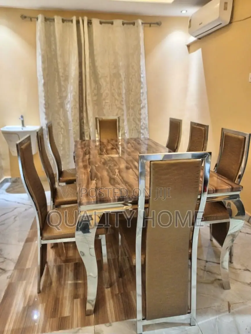 Marble Dinning Table 8 Seater