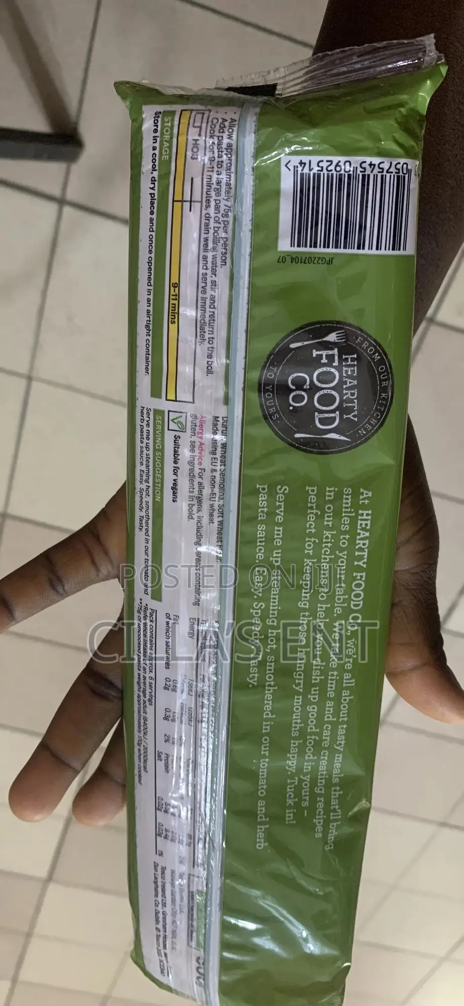 Tesco Spaghetti