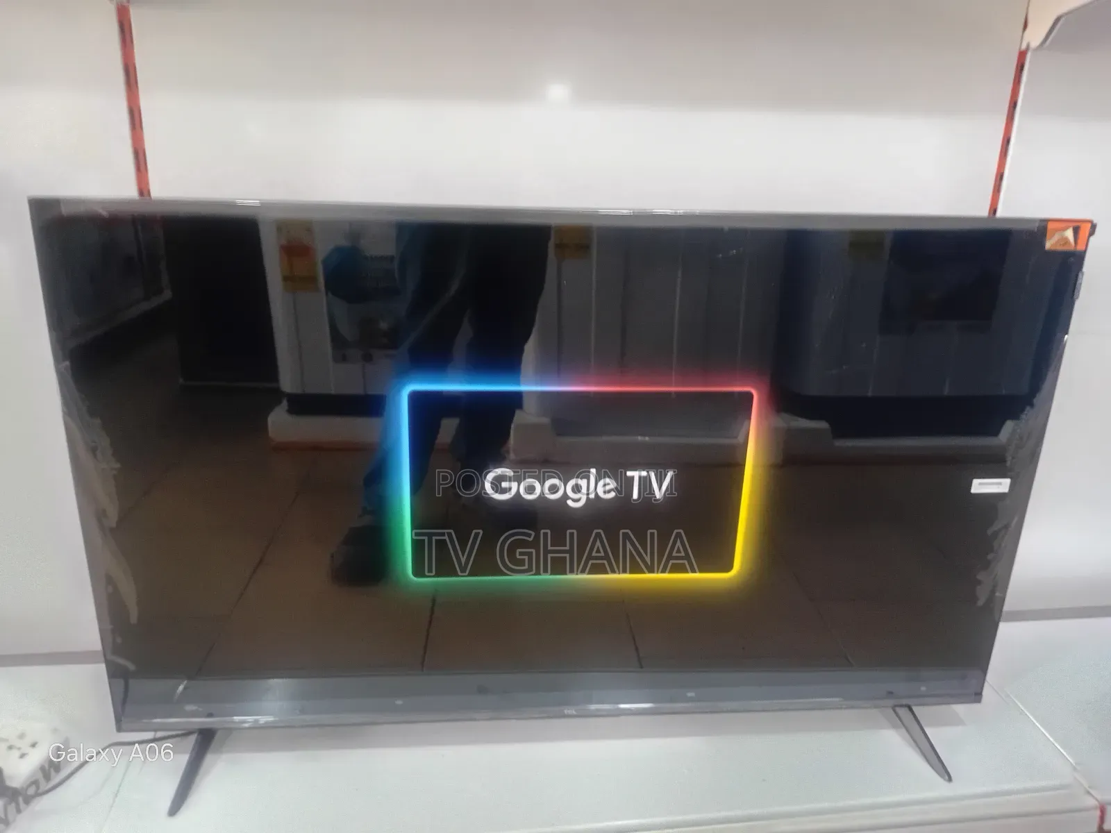 TCL 50 Inches Smart Television – Wi-Fi, Youtube Netflix Built-In