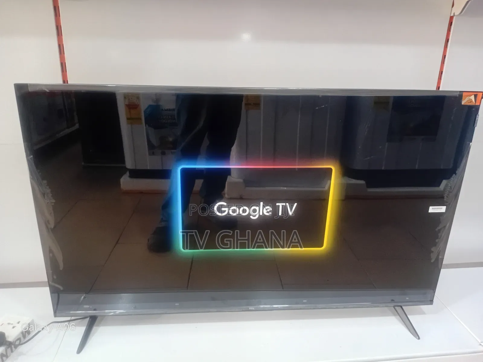 TCL 50 Inches Smart Television – Wi-Fi, Youtube Netflix Built-In