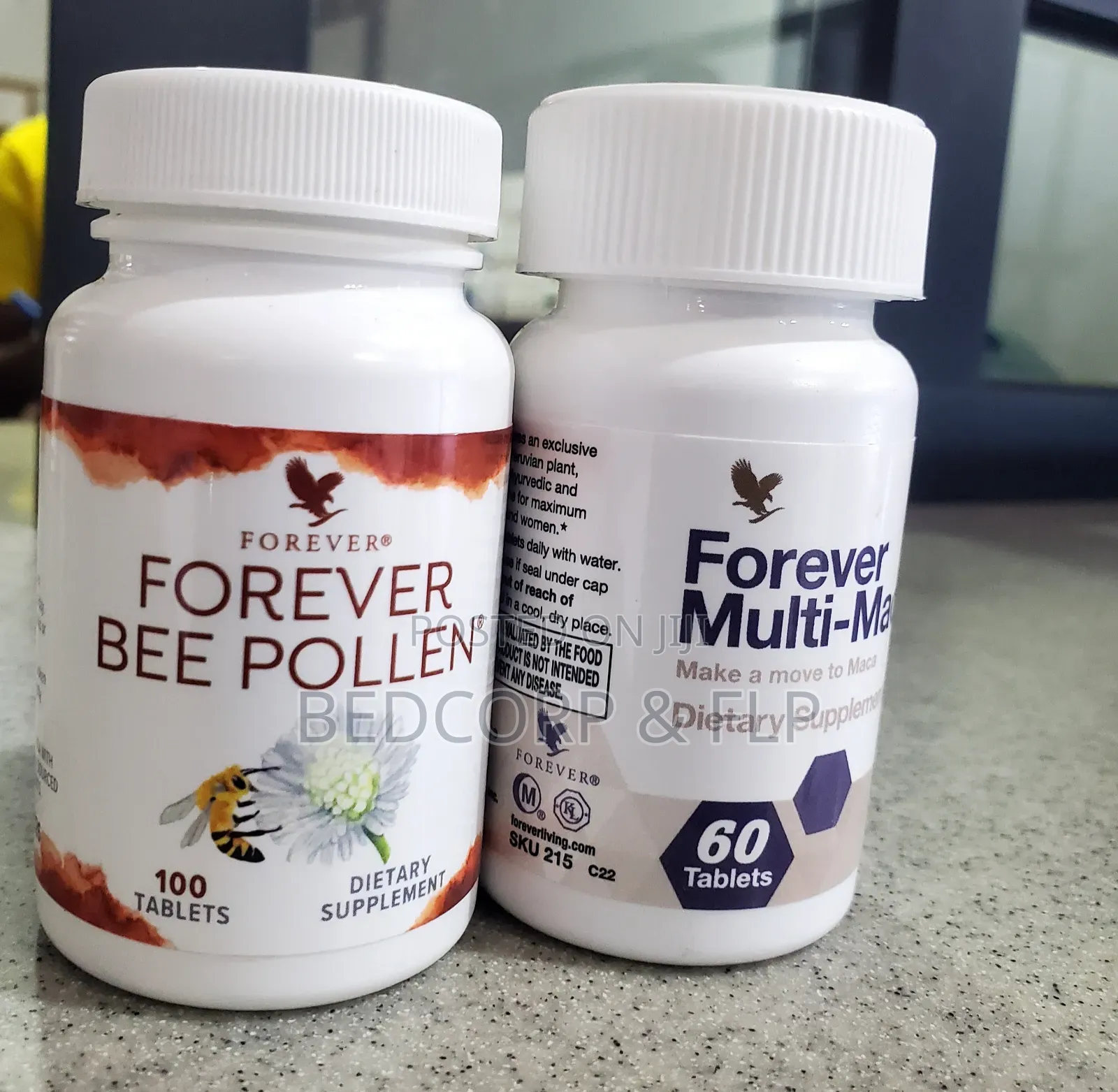 Forever Maca And Bee Pollen 2in1