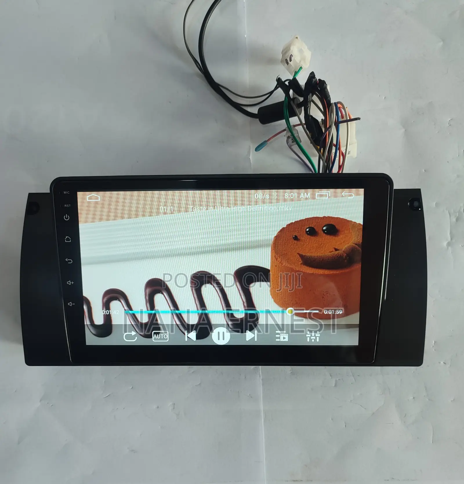 Android Car Screen for BMW E39