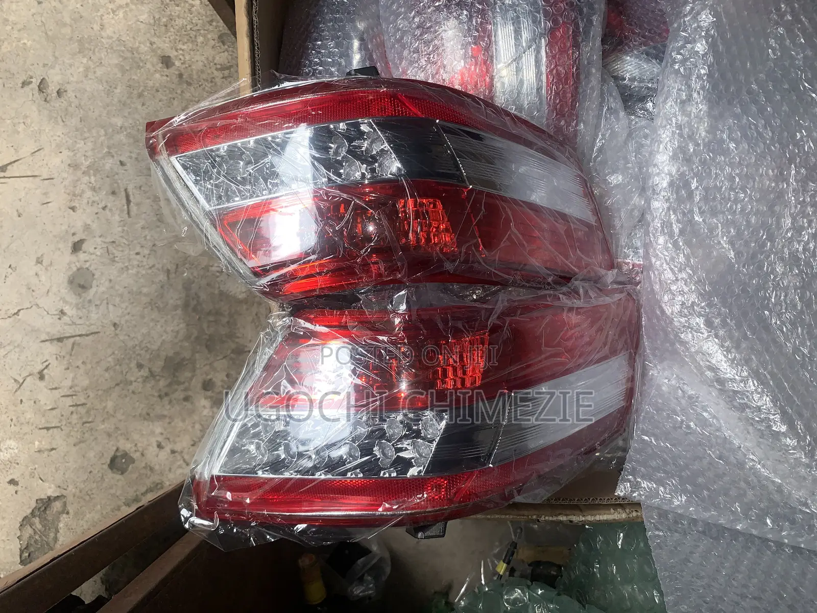 Toyota Camry 2008/2009/2010/2011 Tail Lights