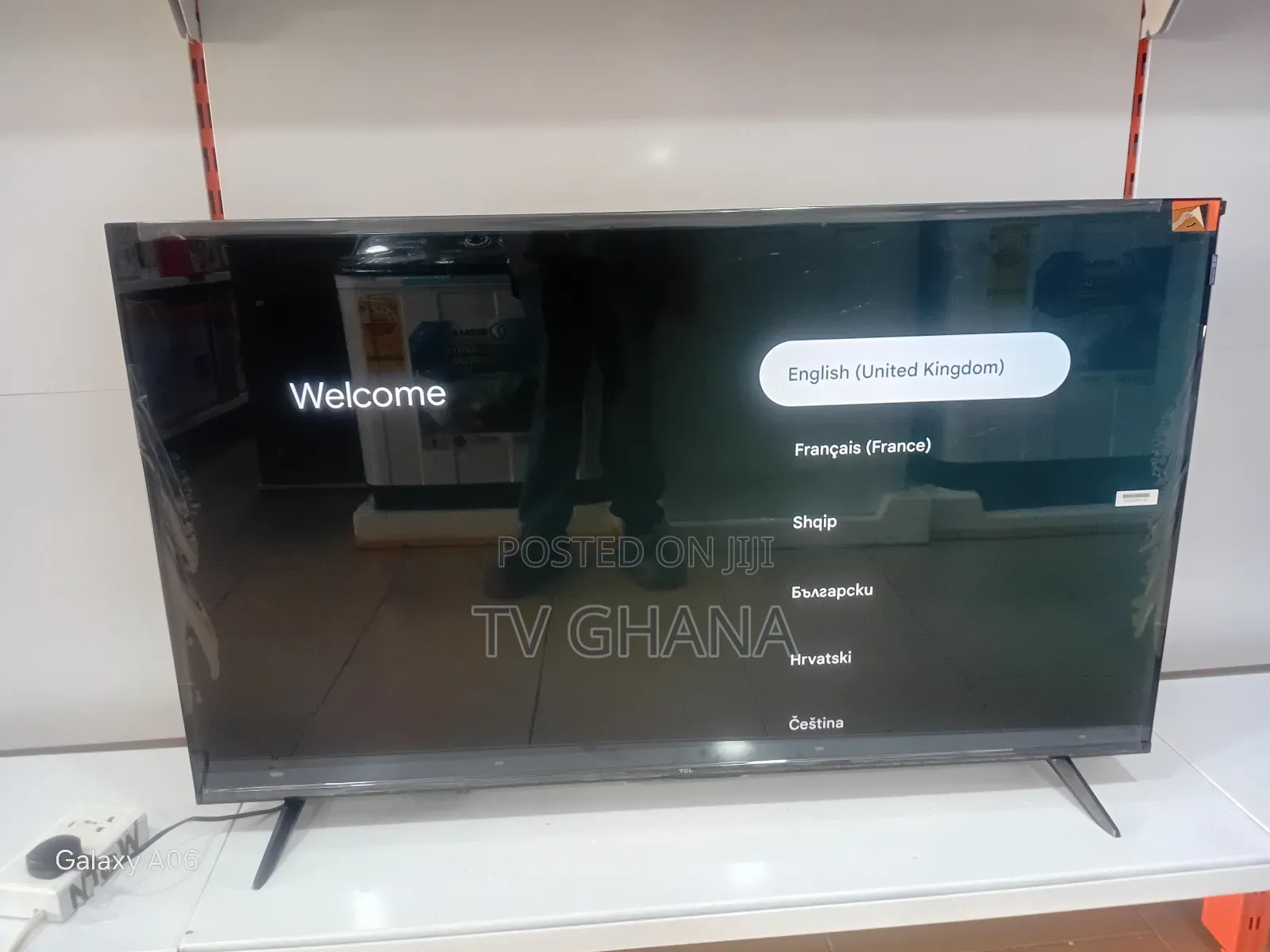 TCL 50” Smart Led Tv – Big Screen Entertainment at Its Best