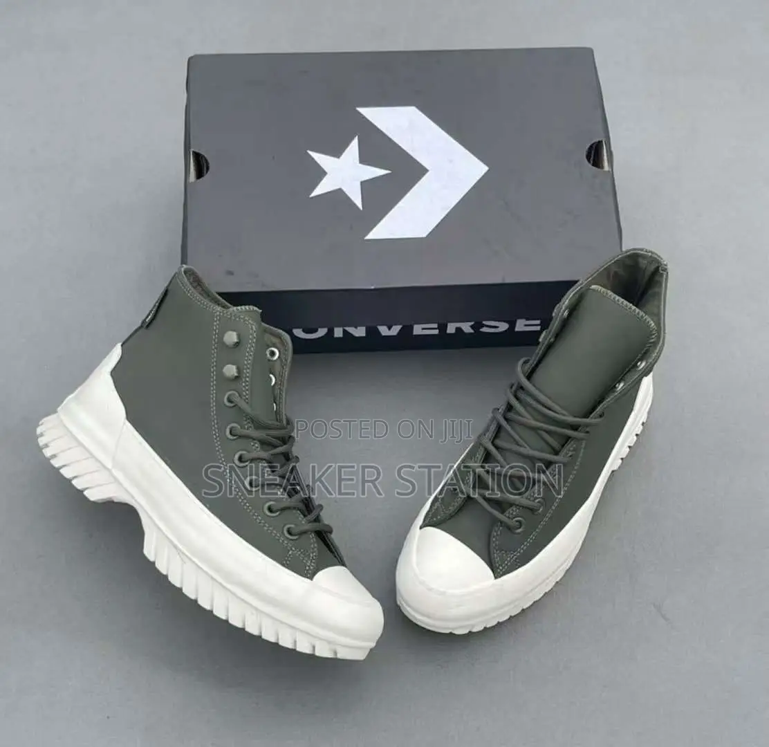 Converse All Star Lugged Sneakers
